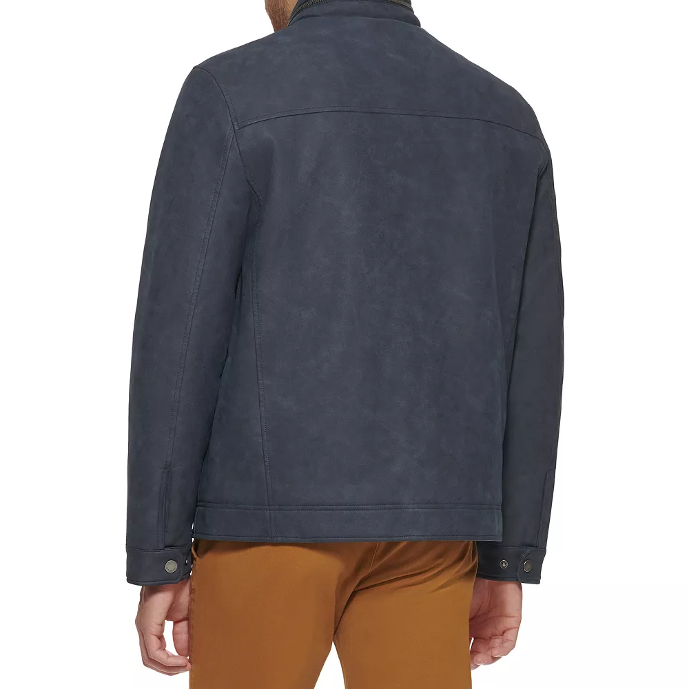 Men's Dockers Two Pocket Military Jacket 4 Men's Dockers Two Pocket Military Jacket - Image 2