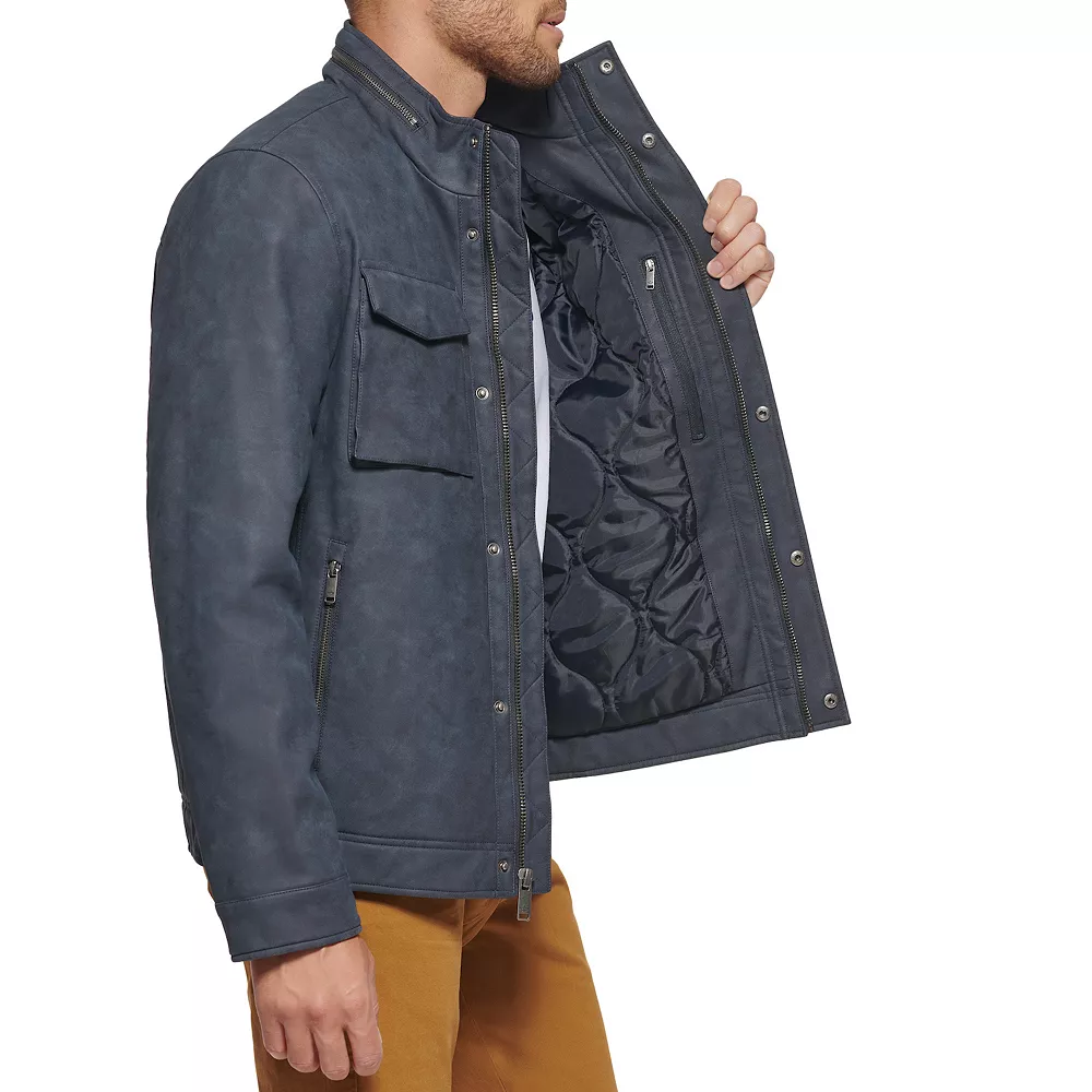 Men's Dockers Two Pocket Military Jacket 7 Men's Dockers Two Pocket Military Jacket - Image 5