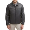 Men's Dockers Faux Leather Jacket