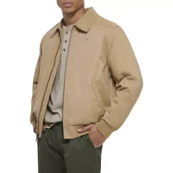 Men's Dockers® Golf Bomber Jacket -Cheap Mens Casual Outdoor Clothing Store 5926047 ALT2