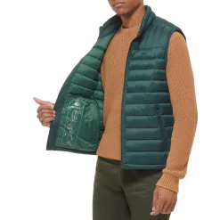 Men's Dockers® Quilted Puffer Vest -Cheap Mens Casual Outdoor Clothing Store 5926048 ALT3