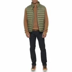 Men's Dockers® Quilted Puffer Vest -Cheap Mens Casual Outdoor Clothing Store 5926048 ALT4
