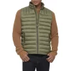 Men's Dockers® Quilted Puffer Vest -Cheap Mens Casual Outdoor Clothing Store 5926048 Olive