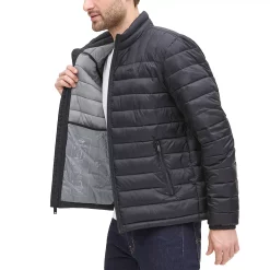 Men's Dockers® Quilted Puffer Jacket -Cheap Mens Casual Outdoor Clothing Store 5926049 ALT3