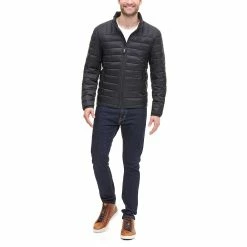 Men's Dockers® Quilted Puffer Jacket -Cheap Mens Casual Outdoor Clothing Store 5926049 ALT4