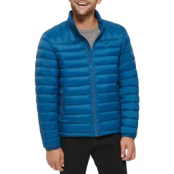 Men's Dockers® Quilted Puffer Jacket -Cheap Mens Casual Outdoor Clothing Store 5926049 Poseidon