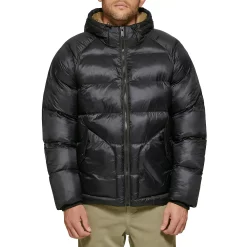 Men's Dockers Hooded Puffer Jacket -Cheap Mens Casual Outdoor Clothing Store 5926050 ALT2