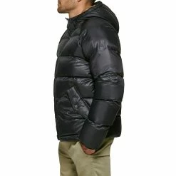 Men's Dockers Hooded Puffer Jacket -Cheap Mens Casual Outdoor Clothing Store 5926050 ALT4