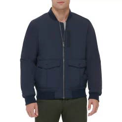 Men's Dockers® Fashion Flight Bomber -Cheap Mens Casual Outdoor Clothing Store 5926051 Navy