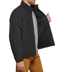 Men's Dockers Softshell Stand Collar Jacket -Cheap Mens Casual Outdoor Clothing Store 5926052 ALT2