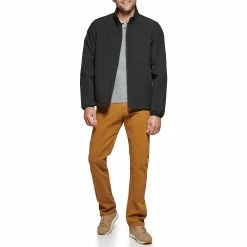 Men's Dockers Softshell Stand Collar Jacket -Cheap Mens Casual Outdoor Clothing Store 5926052 ALT5