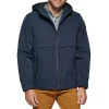 Men's Dockers Flex Hooded Jacket -Cheap Mens Casual Outdoor Clothing Store 5926053 Navy