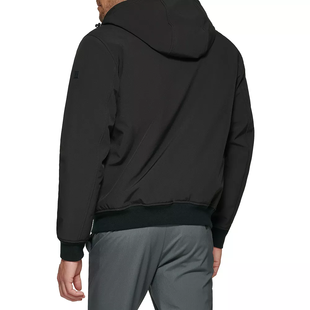 Men's Dockers Sherpa Lined Softshell Hoody 7 Men's Dockers Sherpa Lined Softshell Hoody - Image 5