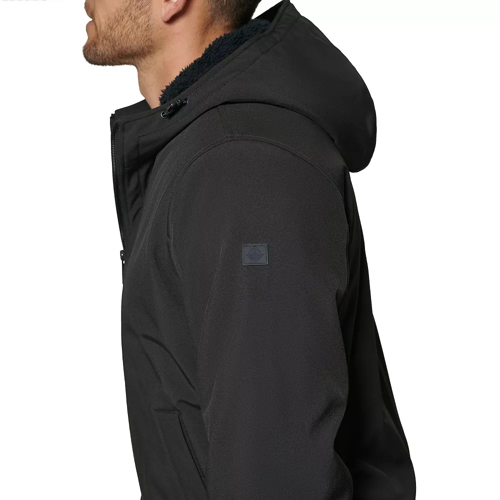 Men's Dockers Sherpa Lined Softshell Hoody 10 Men's Dockers Sherpa Lined Softshell Hoody - Image 8