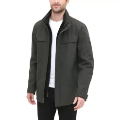 Men's Dockers Softshell Jacket with Quilted Bib -Cheap Mens Casual Outdoor Clothing Store 5926056 ALT3