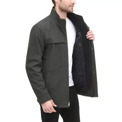 Men's Dockers Softshell Jacket with Quilted Bib -Cheap Mens Casual Outdoor Clothing Store 5926056 ALT5