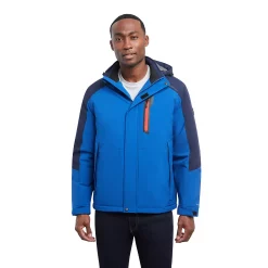 Men's London Fog Alpine Flex Stretch Jacket -Cheap Mens Casual Outdoor Clothing Store 5935030 True Blue