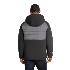 Men's London Fog Hybrid Hooded Packable Jacket -Cheap Mens Casual Outdoor Clothing Store 5935034 ALT