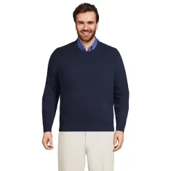 Big & Tall Lands' End Fine Gauge Cashmere Sweater 8 Big & Tall Lands' End Fine Gauge Cashmere Sweater -Cheap Mens Casual Outdoor Clothing Store 5946532 Radiant Navy