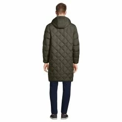 Men's Lands' End Insulated Quilted Primaloft ThermoPlume Coat 6 Men's Lands' End Insulated Quilted Primaloft ThermoPlume Coat -Cheap Mens Casual Outdoor Clothing Store 5946686 ALT