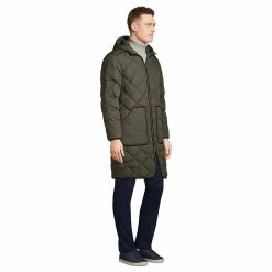 Men's Lands' End Insulated Quilted Primaloft ThermoPlume Coat 7 Men's Lands' End Insulated Quilted Primaloft ThermoPlume Coat -Cheap Mens Casual Outdoor Clothing Store 5946686 ALT2