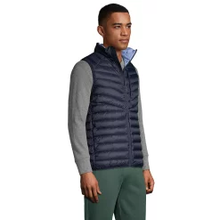Men's Lands' End Ultra Lightweight Down Vest -Cheap Mens Casual Outdoor Clothing Store 5954320 ALT2