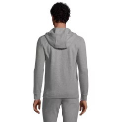 Men's Lands' End Performance Full-Zip Hoodie -Cheap Mens Casual Outdoor Clothing Store 5978064 ALT