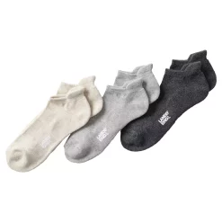 Men's Lands' End 3-Pack Performance Ankle Socks 10 Men's Lands' End 3-Pack Performance Ankle Socks -Cheap Mens Casual Outdoor Clothing Store 5978065 Gray Heathers Pack