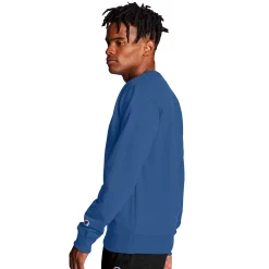 Men's Champion® Powerblend Fleece Sweatshirt 7 Men's Champion® Powerblend Fleece Sweatshirt -Cheap Mens Casual Outdoor Clothing Store 6075190 ALT2