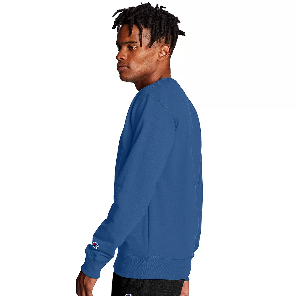 Men's Champion® Powerblend Fleece Sweatshirt 5 Men's Champion® Powerblend Fleece Sweatshirt - Image 3