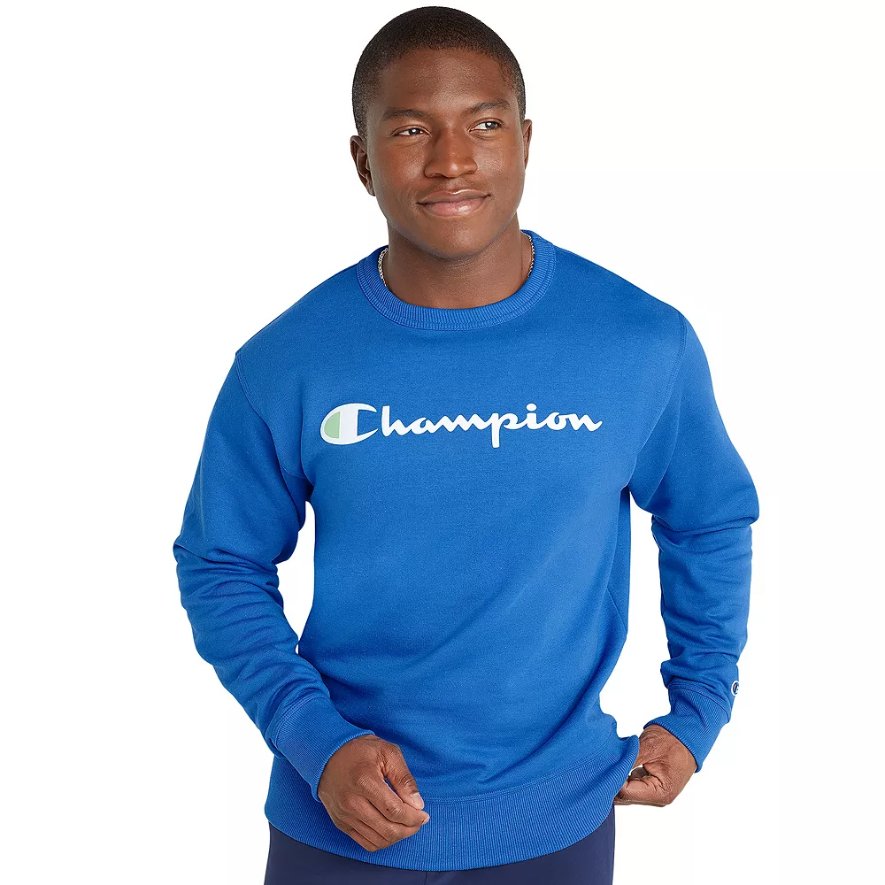 Men's Champion® Powerblend Fleece Sweatshirt 3 Men's Champion® Powerblend Fleece Sweatshirt