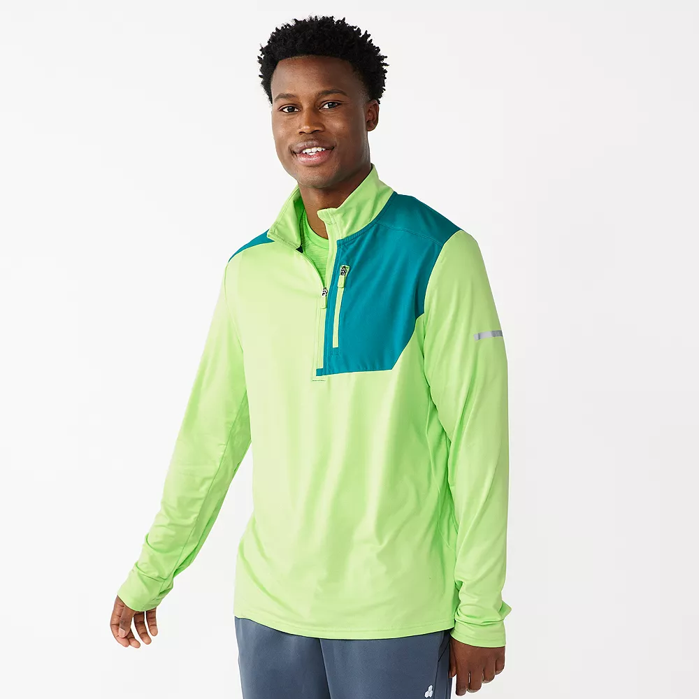 Men's Tek Gear® Mixed Media Pullover 3 Men's Tek Gear® Mixed Media Pullover