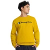 Men's Champion® Powerblend Fleece Sweatshirt -Cheap Mens Casual Outdoor Clothing Store 6142283 Forsythia