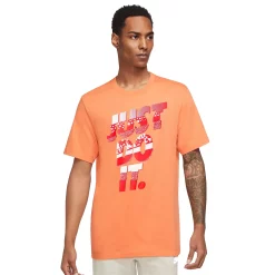 Men's Nike Just Do It. Tee -Cheap Mens Casual Outdoor Clothing Store 6224688 Orange Trance