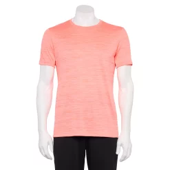 Men's Tek Gear® Dry Tek Tee -Cheap Mens Casual Outdoor Clothing Store 6224765 Paloma Orange
