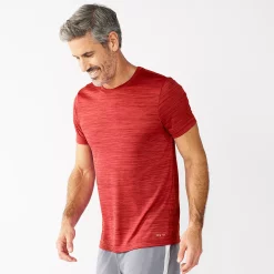 Men's Tek Gear® Dry Tek Tee -Cheap Mens Casual Outdoor Clothing Store 6224765 Ruby Gemstone Berry