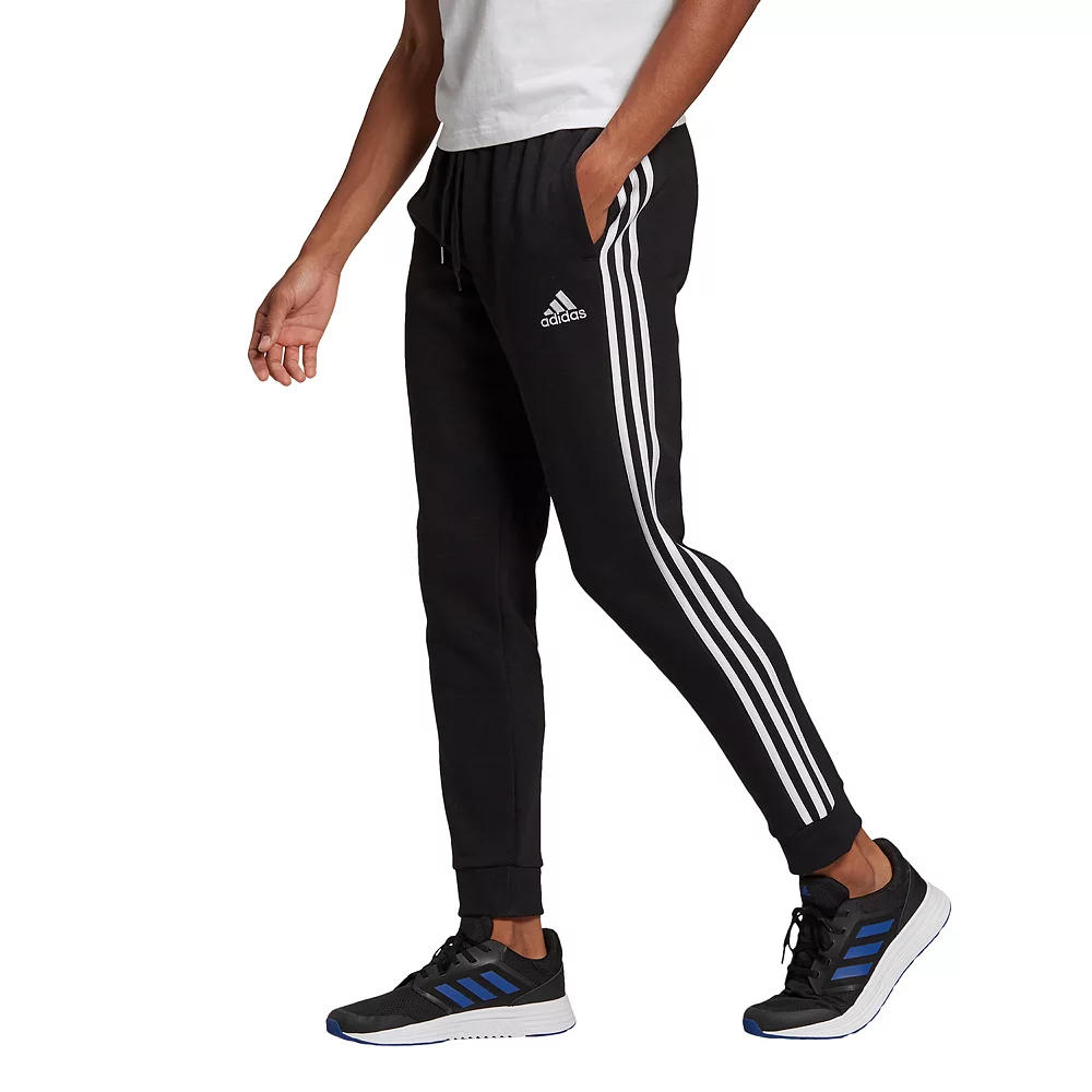 Men's adidas Essentials Fleece Jogger 9 Men's adidas Essentials Fleece Jogger - Image 7