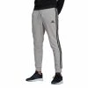 Men's adidas Essentials Fleece Jogger 2 Men's adidas Essentials Fleece Jogger -Cheap Mens Casual Outdoor Clothing Store 6225210 Medium Gray Black
