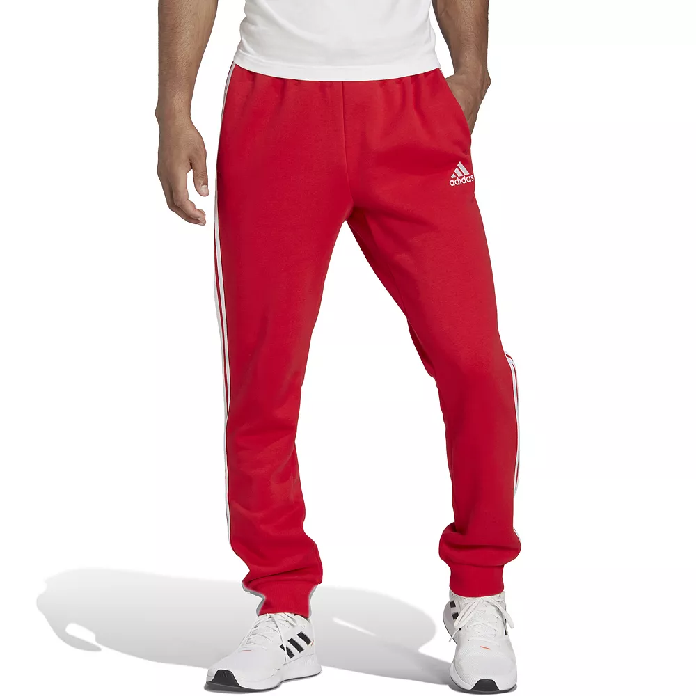Men's adidas Essentials Fleece Jogger 4 Men's adidas Essentials Fleece Jogger - Image 2