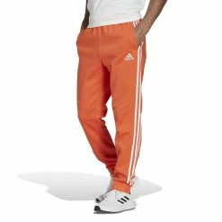 Men's adidas Essentials Fleece Jogger 18 Men's adidas Essentials Fleece Jogger -Cheap Mens Casual Outdoor Clothing Store 6225210 Semi Impact Orange