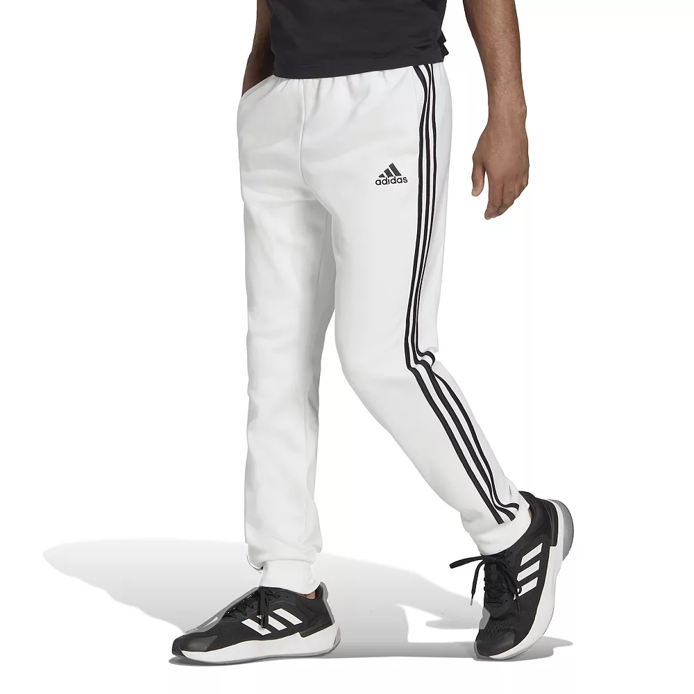 Men's adidas Essentials Fleece Jogger 7 Men's adidas Essentials Fleece Jogger - Image 5