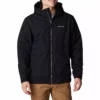 Men's Columbia Loma Vista Hooded Jacket -Cheap Mens Casual Outdoor Clothing Store 6225215 Black