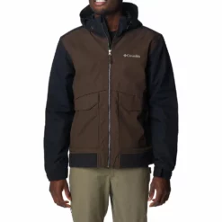 Men's Columbia Loma Vista Hooded Jacket 8 Men's Columbia Loma Vista Hooded Jacket -Cheap Mens Casual Outdoor Clothing Store 6225215 Cordovan