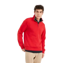 Men's Tommy Hilfiger Logo Quarter-Zip Top