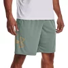 Men's Under Armour Tech Graphic Shorts 1 Men's Under Armour Tech Graphic Shorts -Cheap Mens Casual Outdoor Clothing Store 6225704 Opal Green