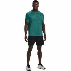 Men's Under Armour Tech 2.0 V-Neck Tee -Cheap Mens Casual Outdoor Clothing Store 6225819 ALT2
