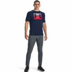 Men's Under Armour Boxed Sportstyle Tee -Cheap Mens Casual Outdoor Clothing Store 6225829 ALT2