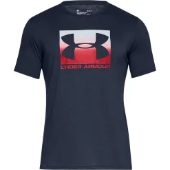 Men's Under Armour Boxed Sportstyle Tee -Cheap Mens Casual Outdoor Clothing Store 6225829 ALT4