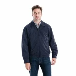 Men's TOWER by London Fog Microfiber Golf Jacket -Cheap Mens Casual Outdoor Clothing Store 890003 ALT2